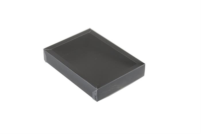 Afbeeldingen van Ds à 100 zkl1 doos 13x9x2,7 cm zwart 