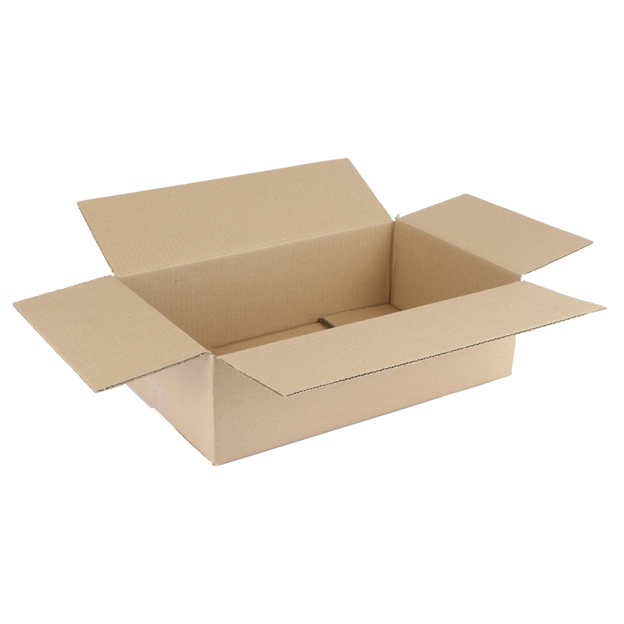 Afbeeldingen van Verzenddoos 38,2x22,4x11,3 cm voor 2 flessen (excl. interieurs)