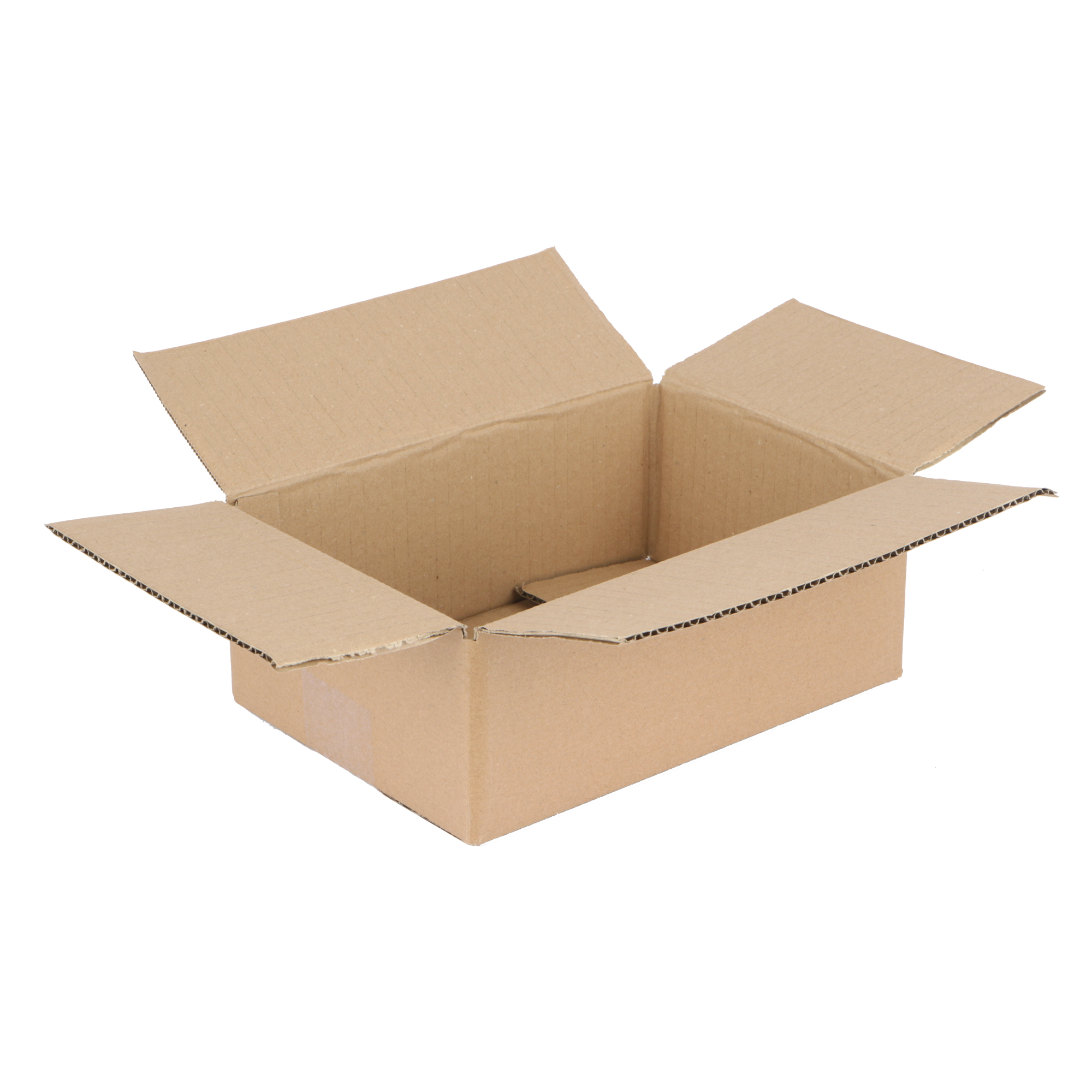 Afbeeldingen van Kartonnen doos 24,4x17x9 cm fefco 0201