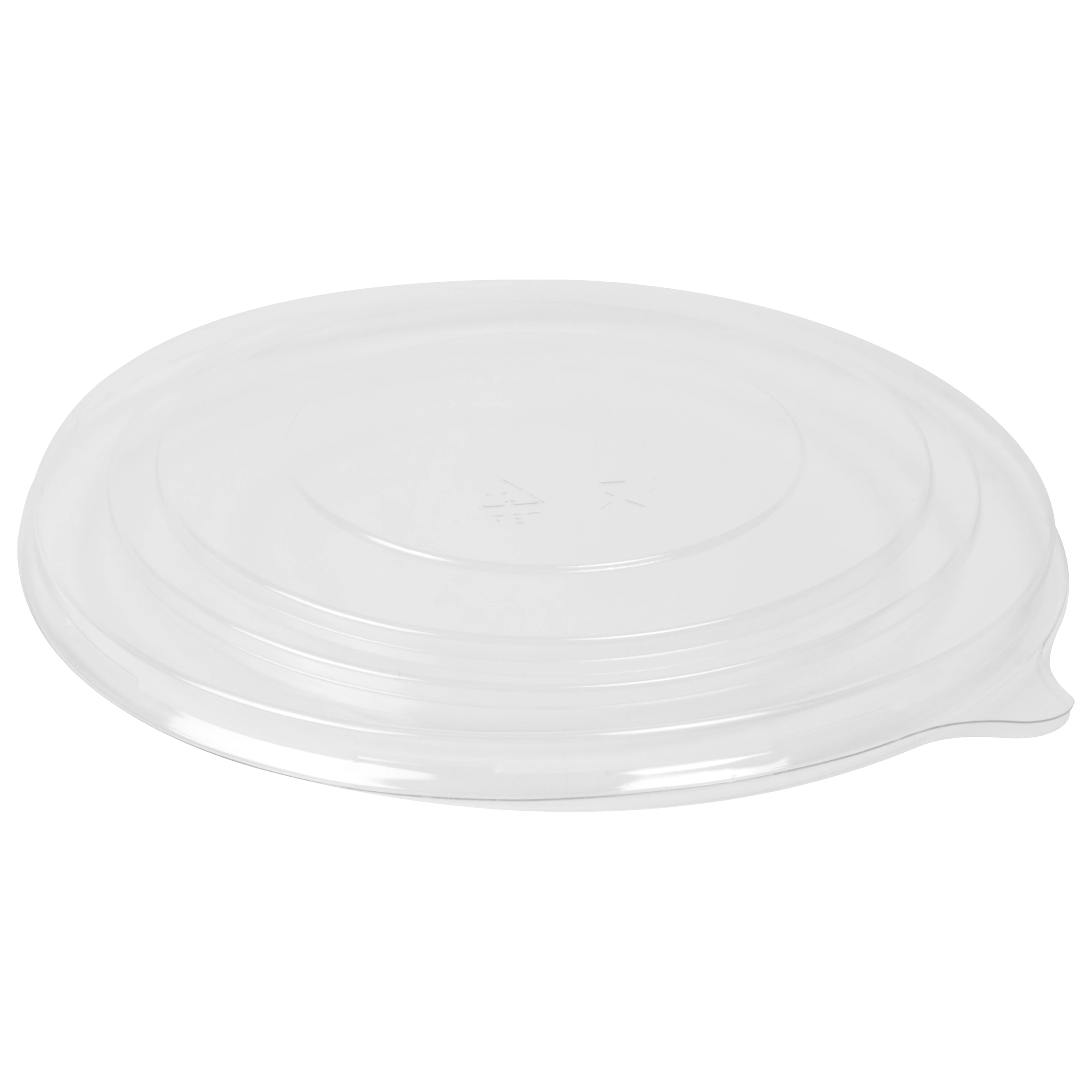 Afbeeldingen van Ds à 300 PET foodcontainer/saladedeksel 1100ml 165mm Ø Anti-fog