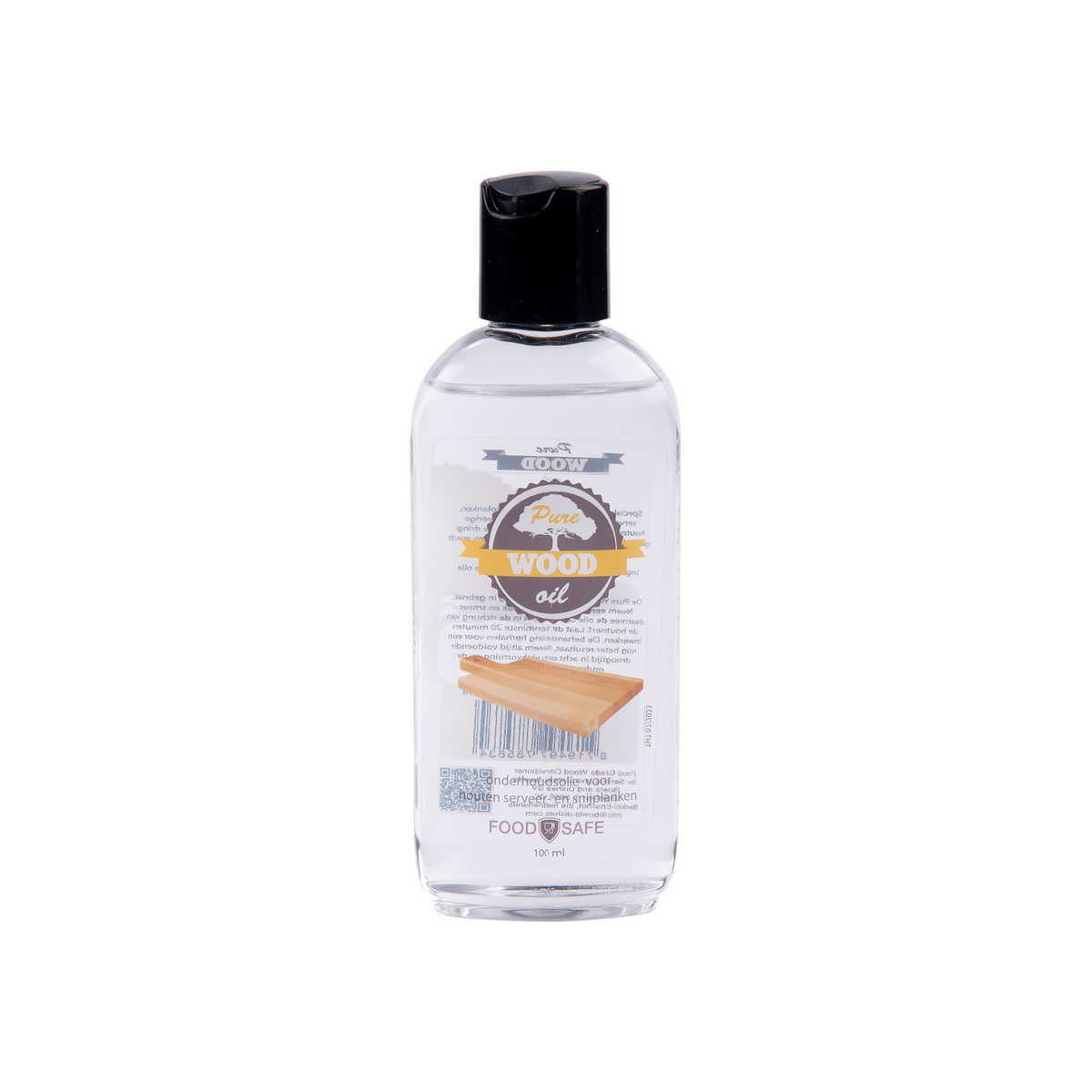Afbeeldingen van Flesje pure wood oil 100 ml