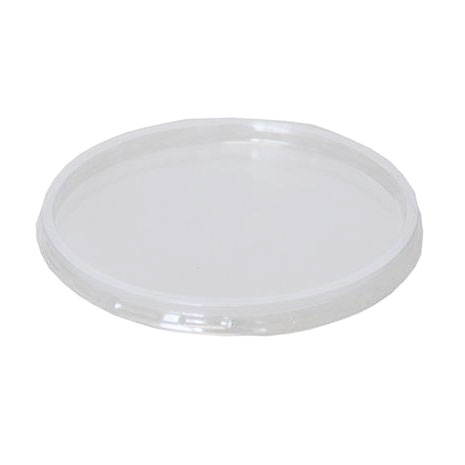 Afbeeldingen van Ds à 500 deksel rauwkost Rpet transparant