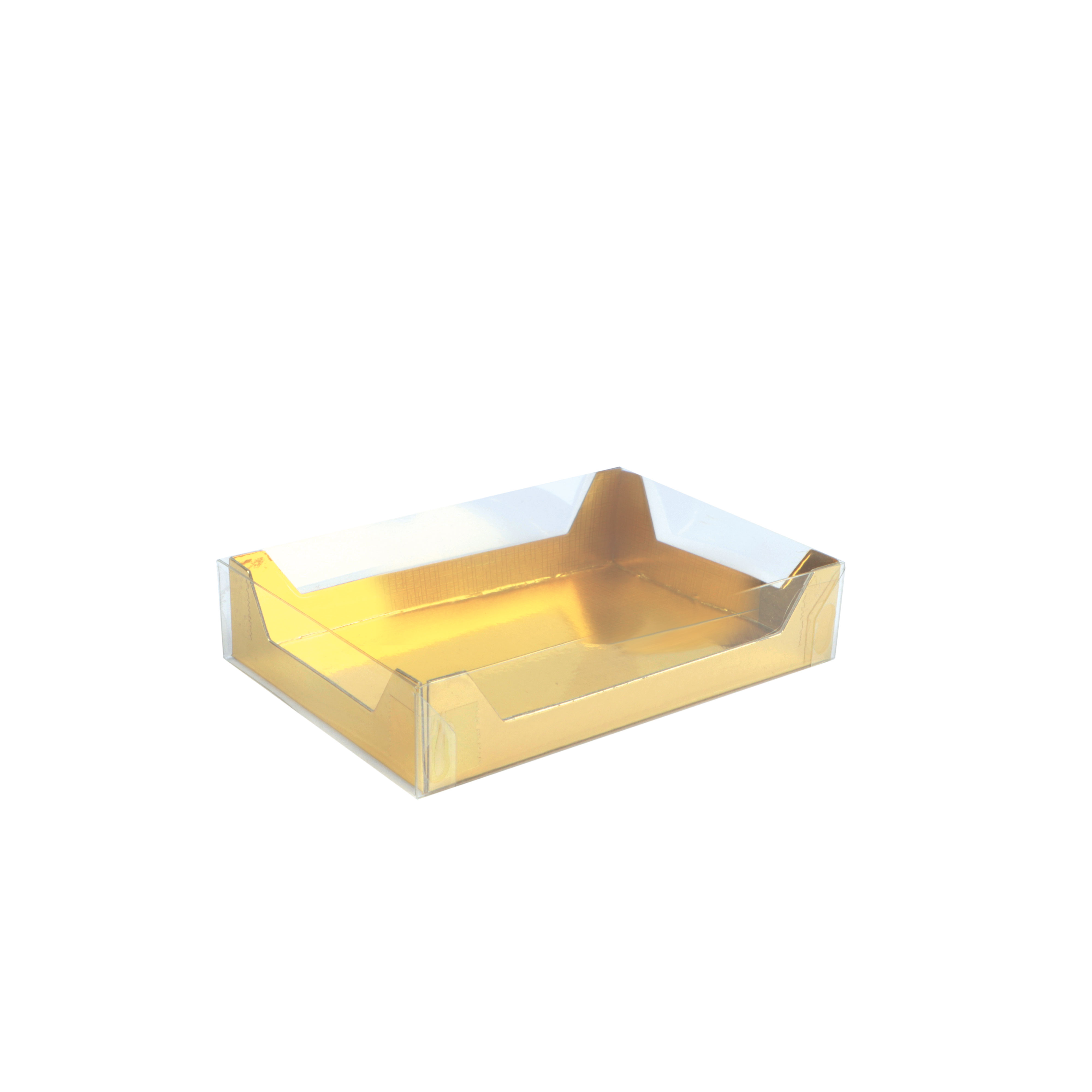 Afbeeldingen van Ds à 100 letterdoos gk1 13x9x2,7 cm goud