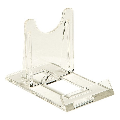 Afbeeldingen van Acryl schuifstandaard klein 4x7 cm (tucl)