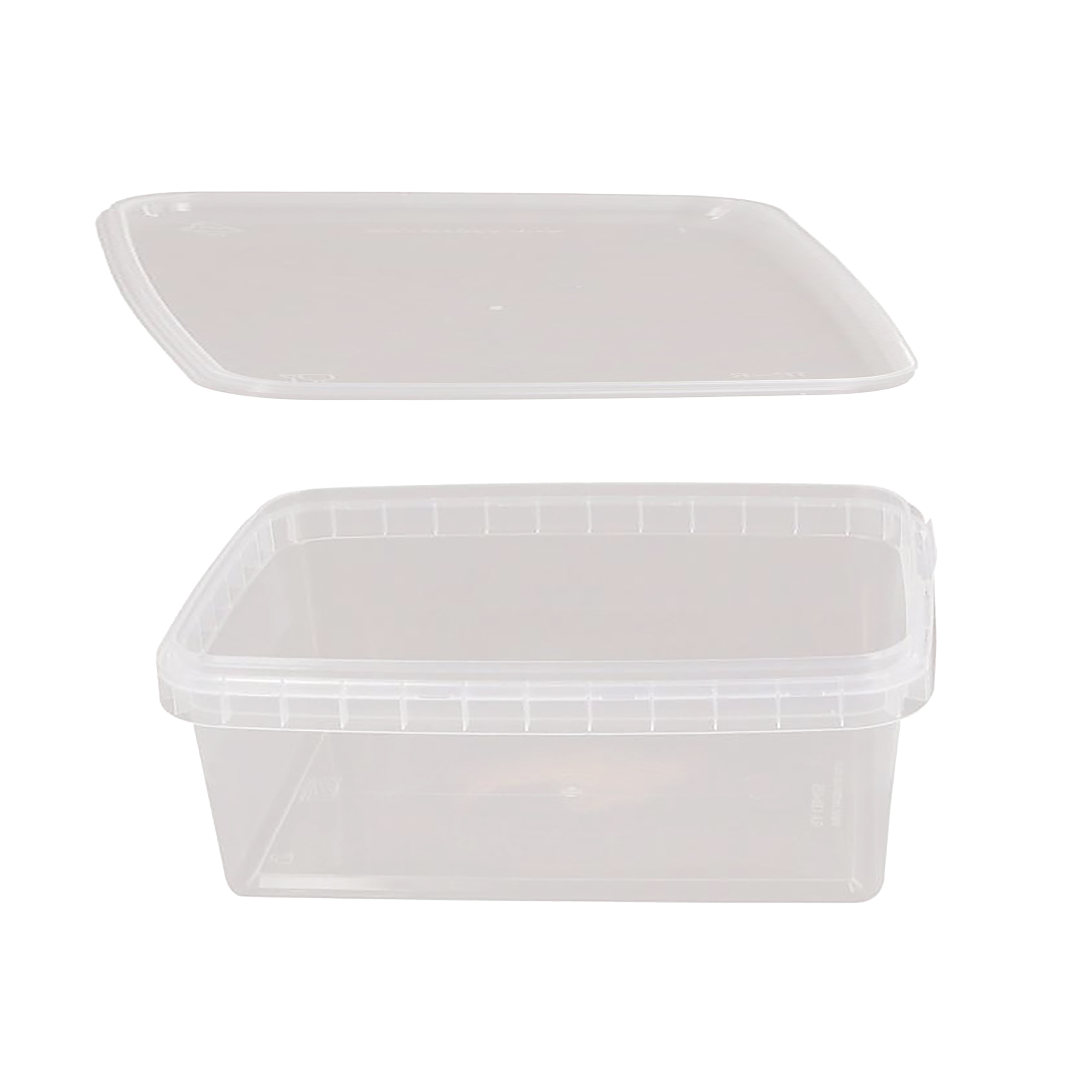 Afbeeldingen van Ds à 700 deksel voor recta cup  192x129 mm