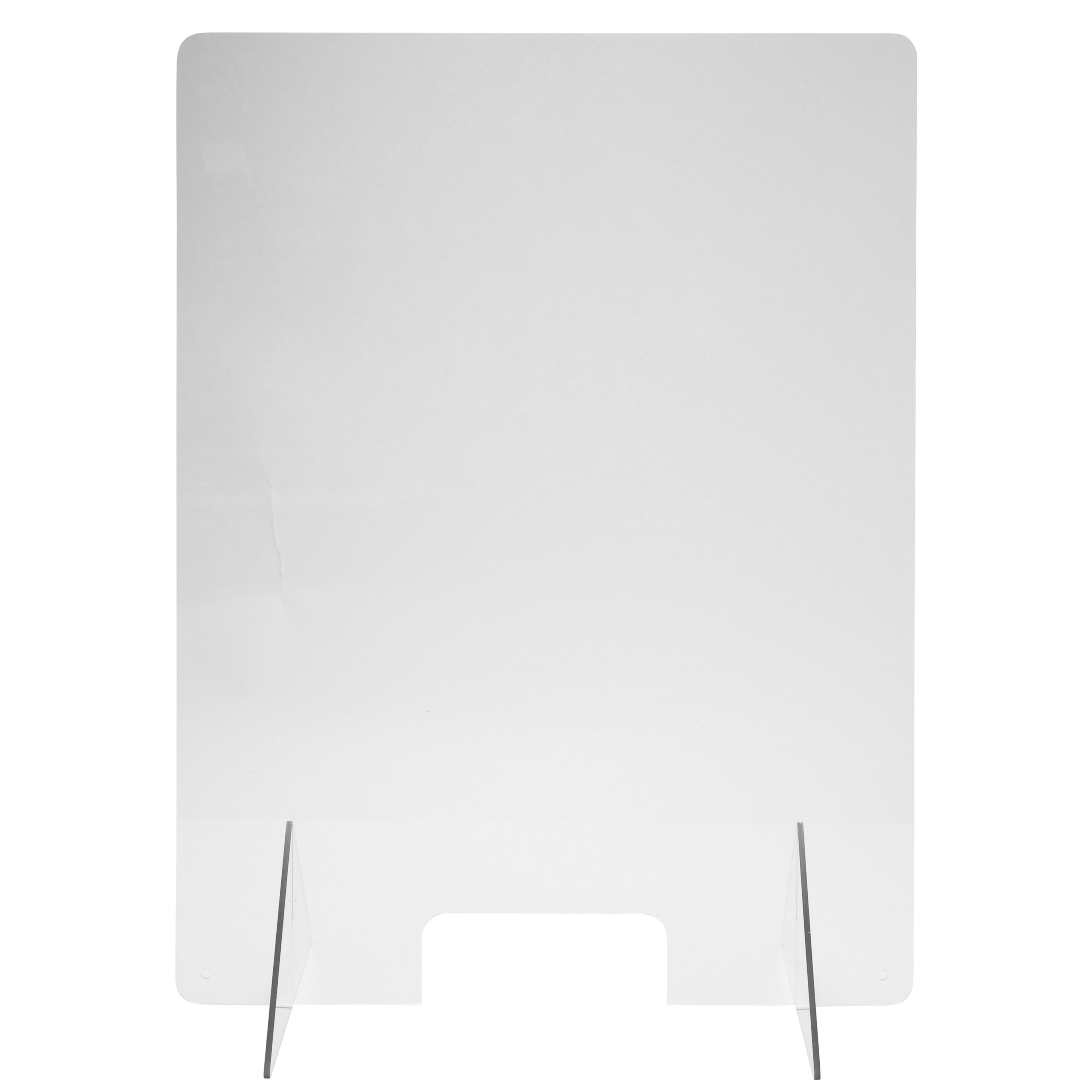 Afbeeldingen van Acryl hoest scherm b60xh80 cm (uc)