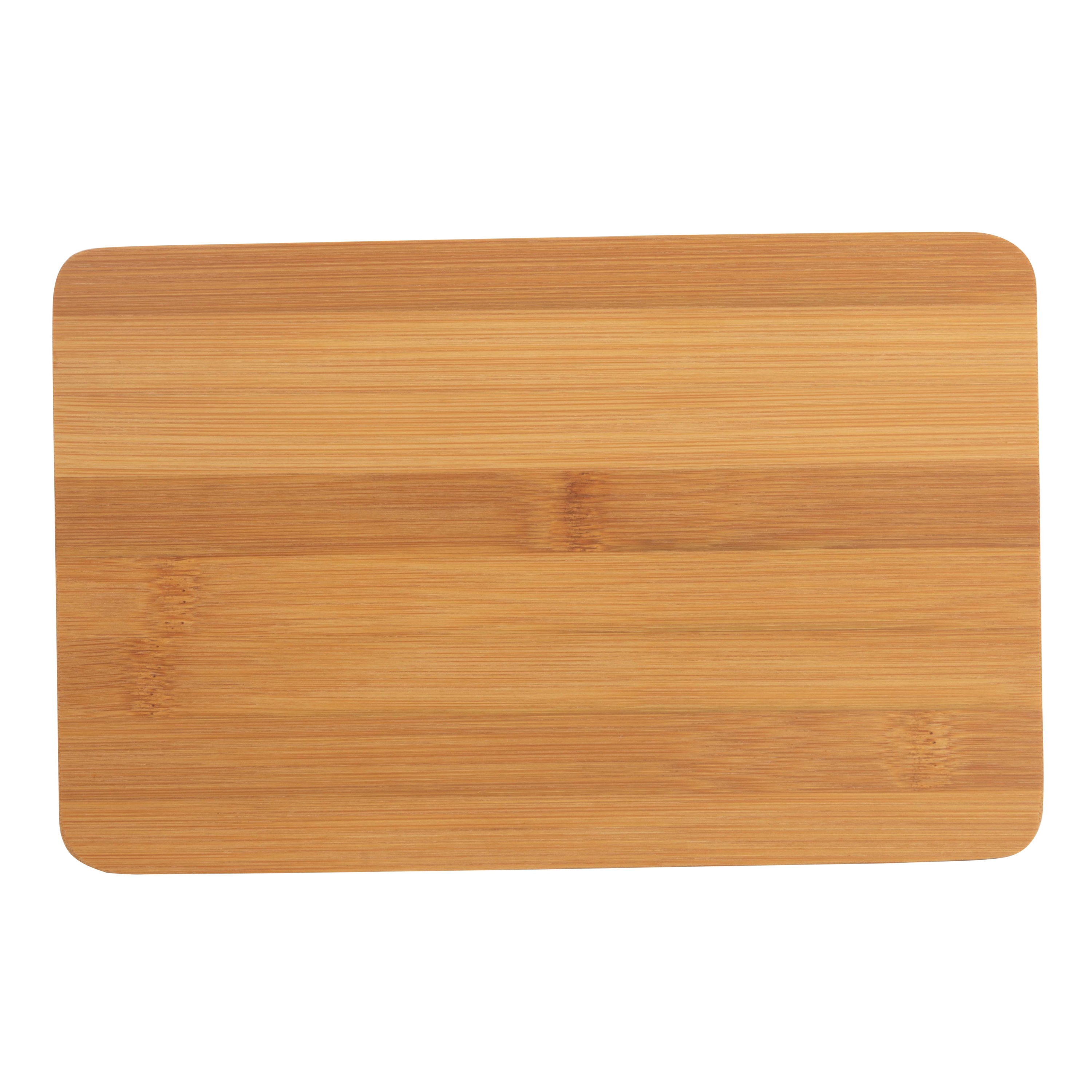 Afbeeldingen van Bamboe plank 21x13x1 cm 