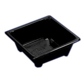 Afbeeldingen van Ds à 400 rpet  tray zwart 585 ml What's Cooking (uc)