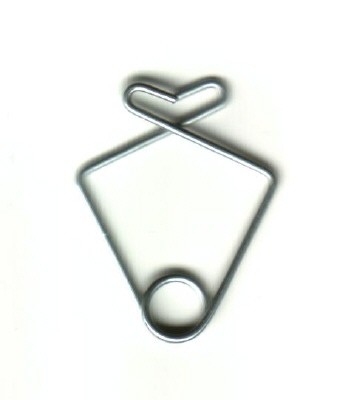 Afbeeldingen van Zak à 100 systeem plafond klem draad mini