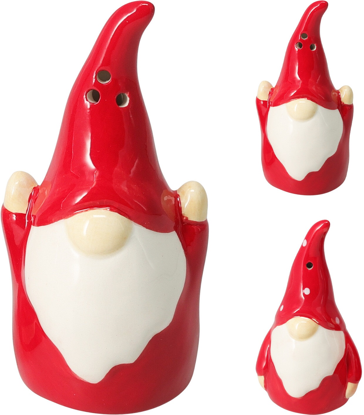 Afbeeldingen van Peper en zout strooier gnoom