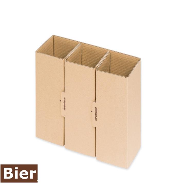 Afbeeldingen van Interieur voor 3 fles bier 0,33/0,5ltr