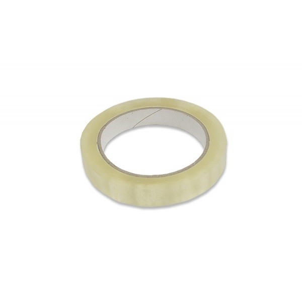 Afbeeldingen van Pak à 6 rol pp tape 2,5 cm/66 mtr transparant