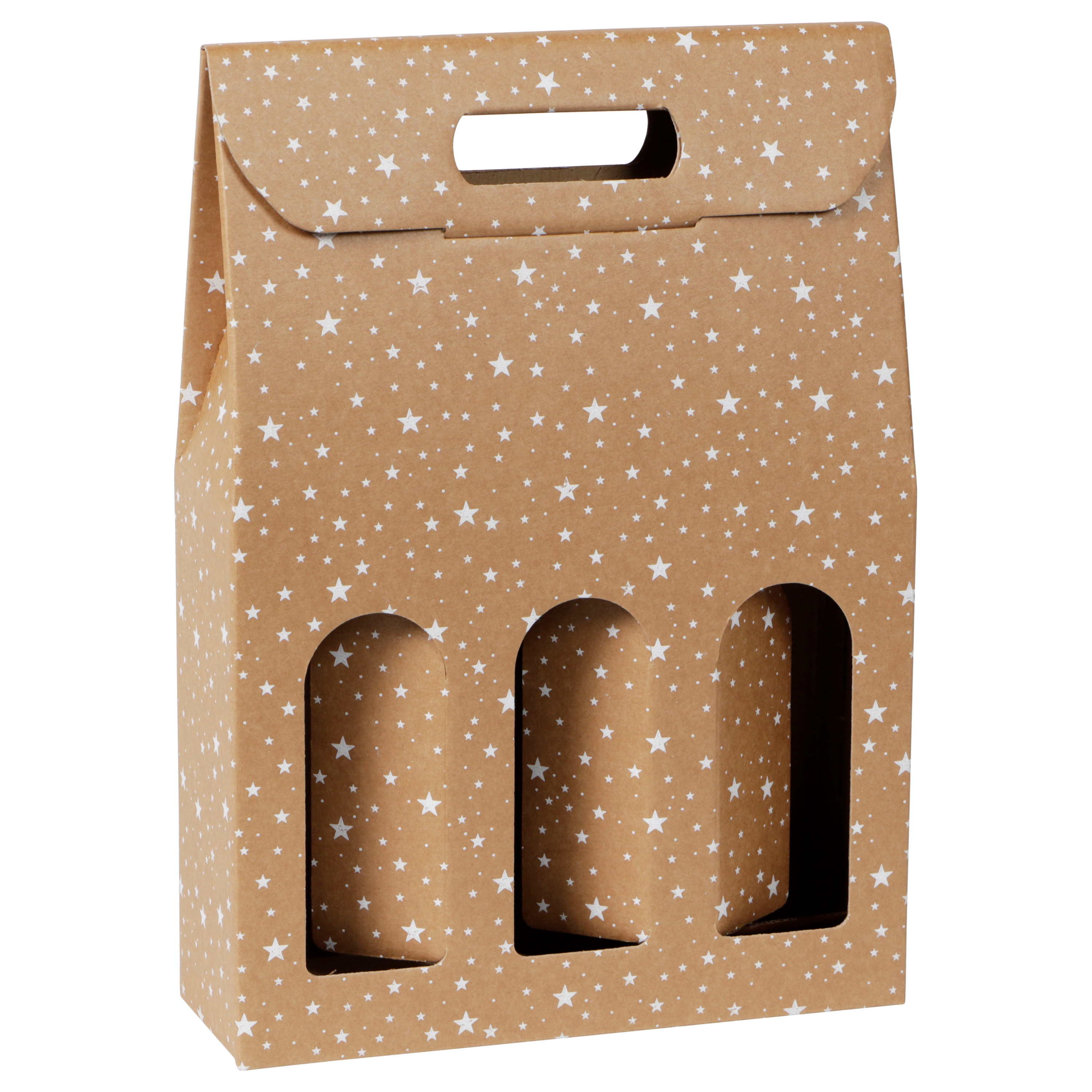 Afbeeldingen van Ds à 30 draagkarton 3 fles 27x9x38,5 cm Galaxy