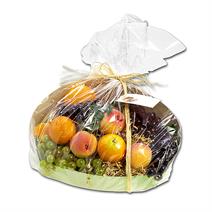 Afbeeldingen van Rol pp kadofolie transparant 60 cm 50 mtr 30 my