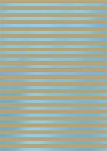 Picture of Rol kadopapier 50 cm/250 mtr Striped blue 
