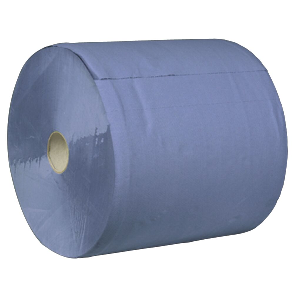 Afbeeldingen van Rol uierpapier blauw 36 cm 360 mtr  