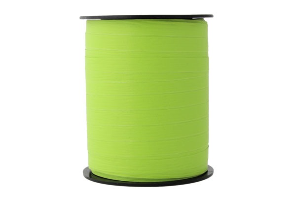 Afbeeldingen van Rol krullint paperlook 10 mm 250 mtr appelgroen