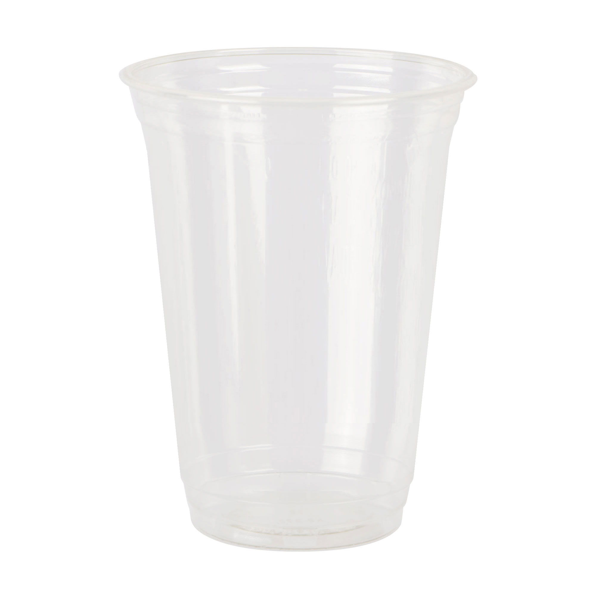 Afbeeldingen van Ds à 1000 pet beker 440 cc transparant