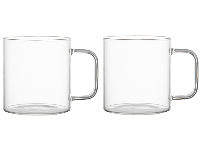 Afbeeldingen van Set à 2 theeglazen 350 ml 