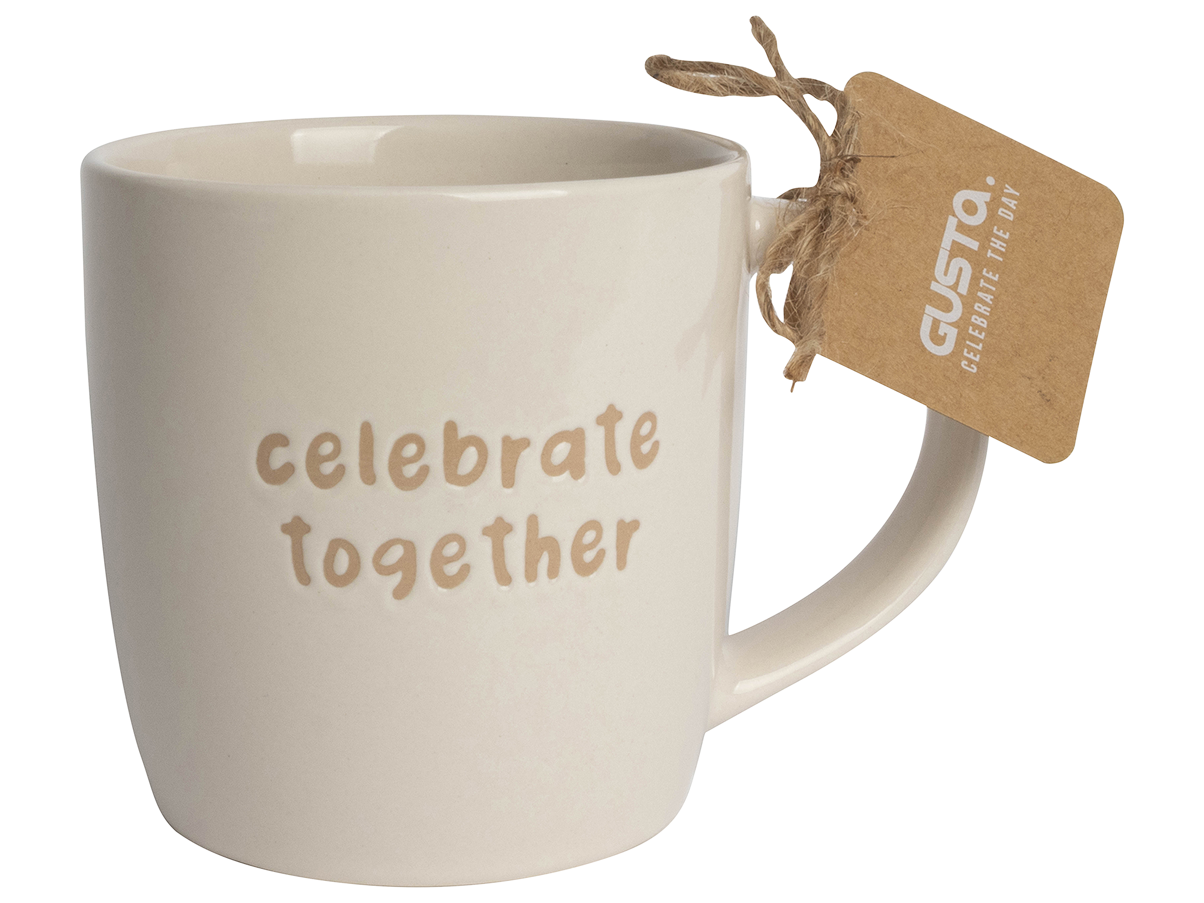 Afbeeldingen van Mok keramiek 250 ml Celebrate together