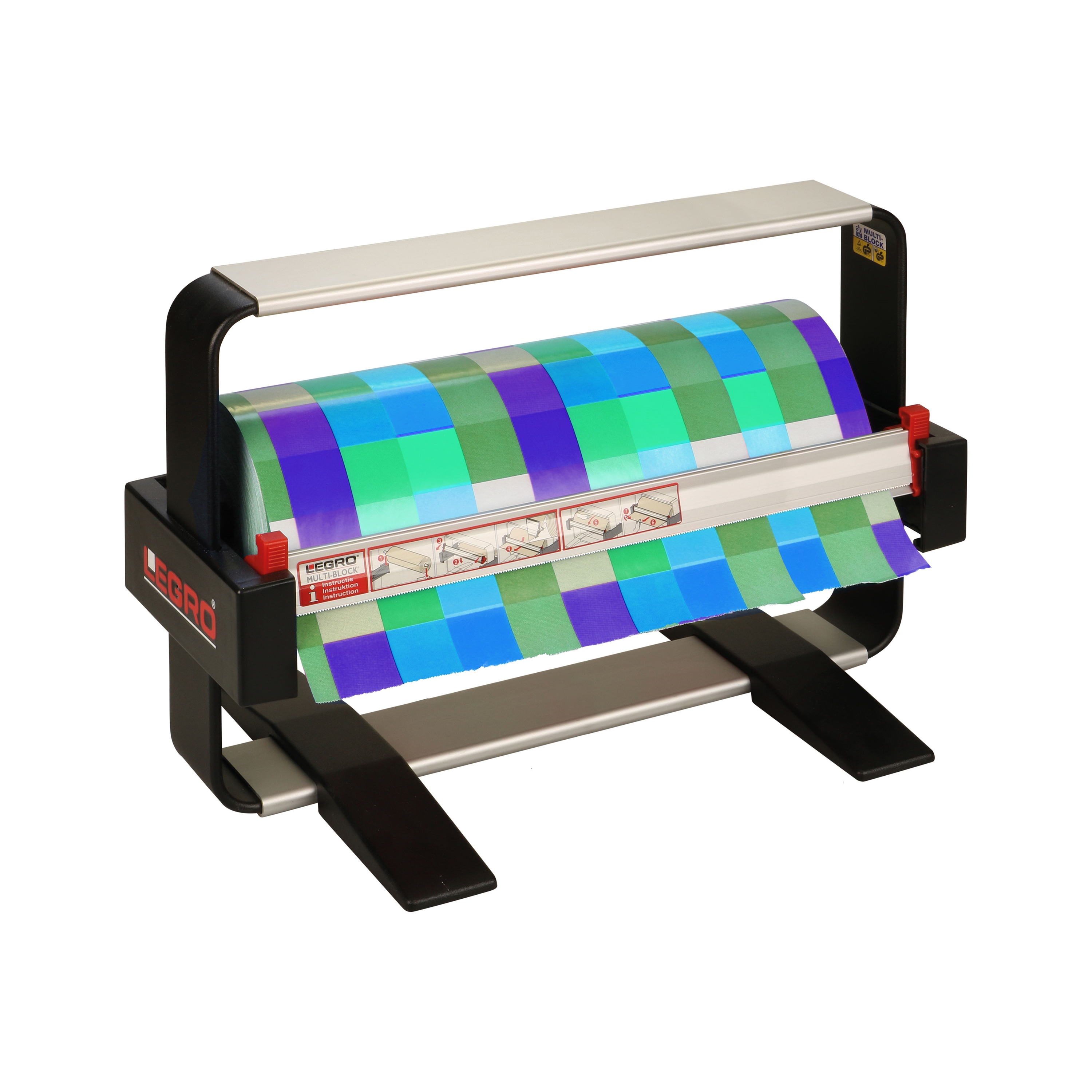 Afbeeldingen van Snijapparaat staand 40 cm met voetsteunen