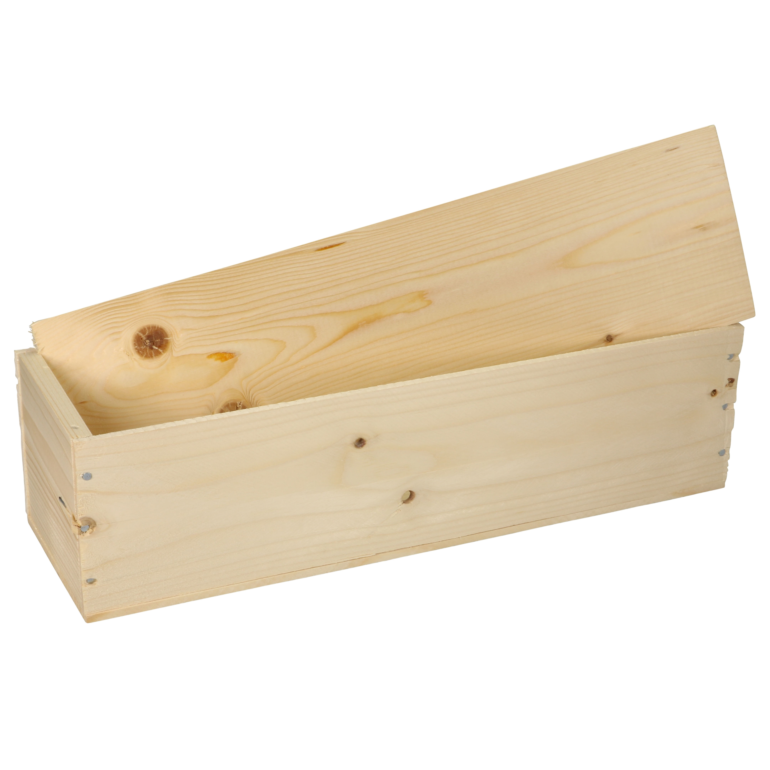 Afbeeldingen van Magnum kist met los deksel, 1 fles 