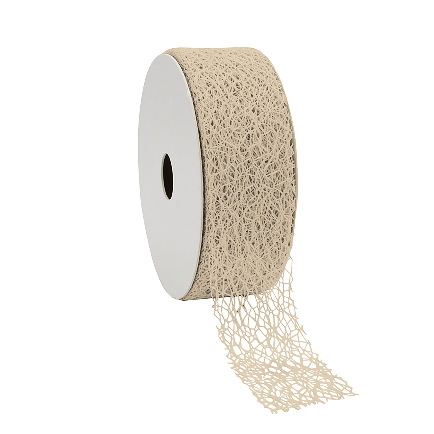 Afbeeldingen van Rol weblint crispy 38 mm 20 mtr crème