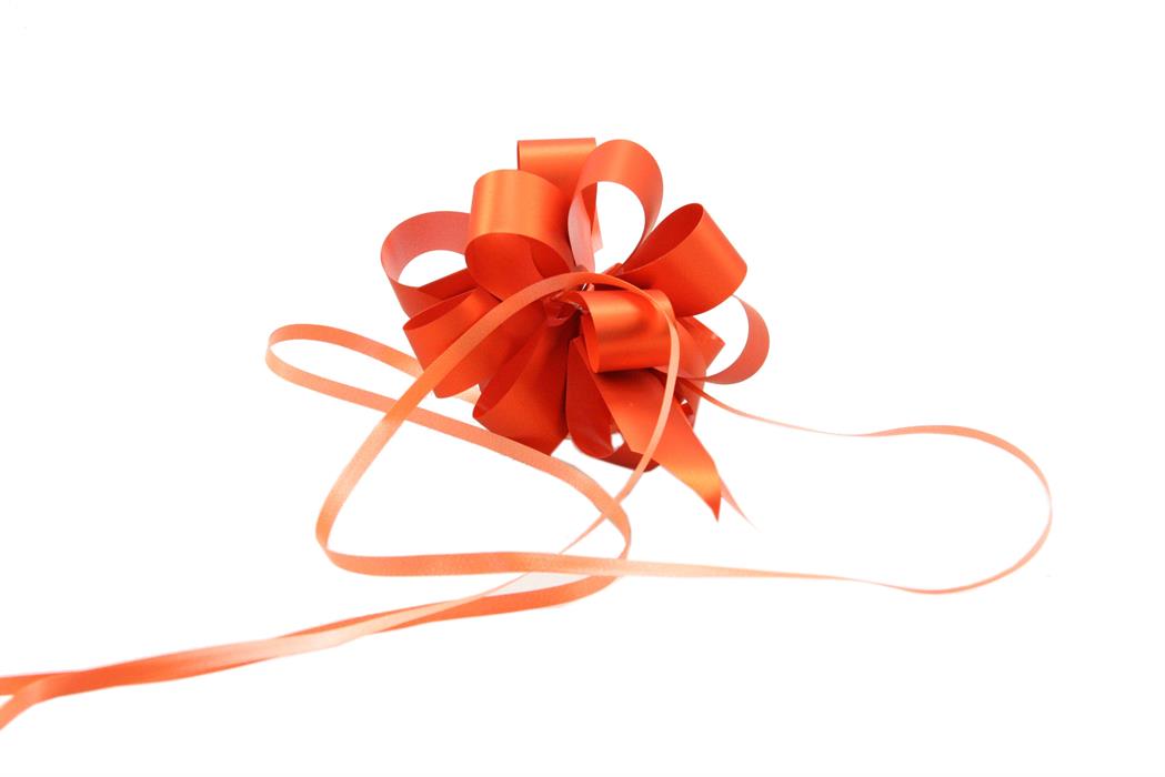 Afbeeldingen van Pak à 30 trekstrik r95 mm 19 mm silky metal oranje