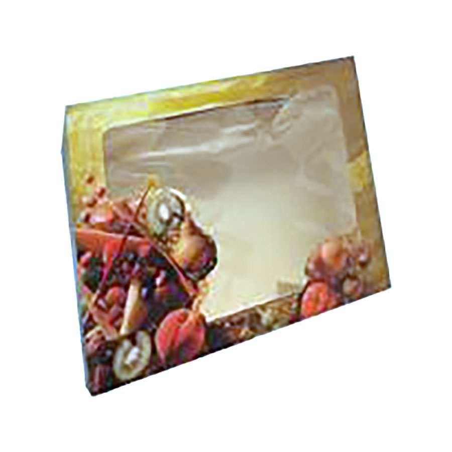 Afbeeldingen van Pak à 10 fruitdoos 26x22x7,5 cm dessin 27 (ucl)