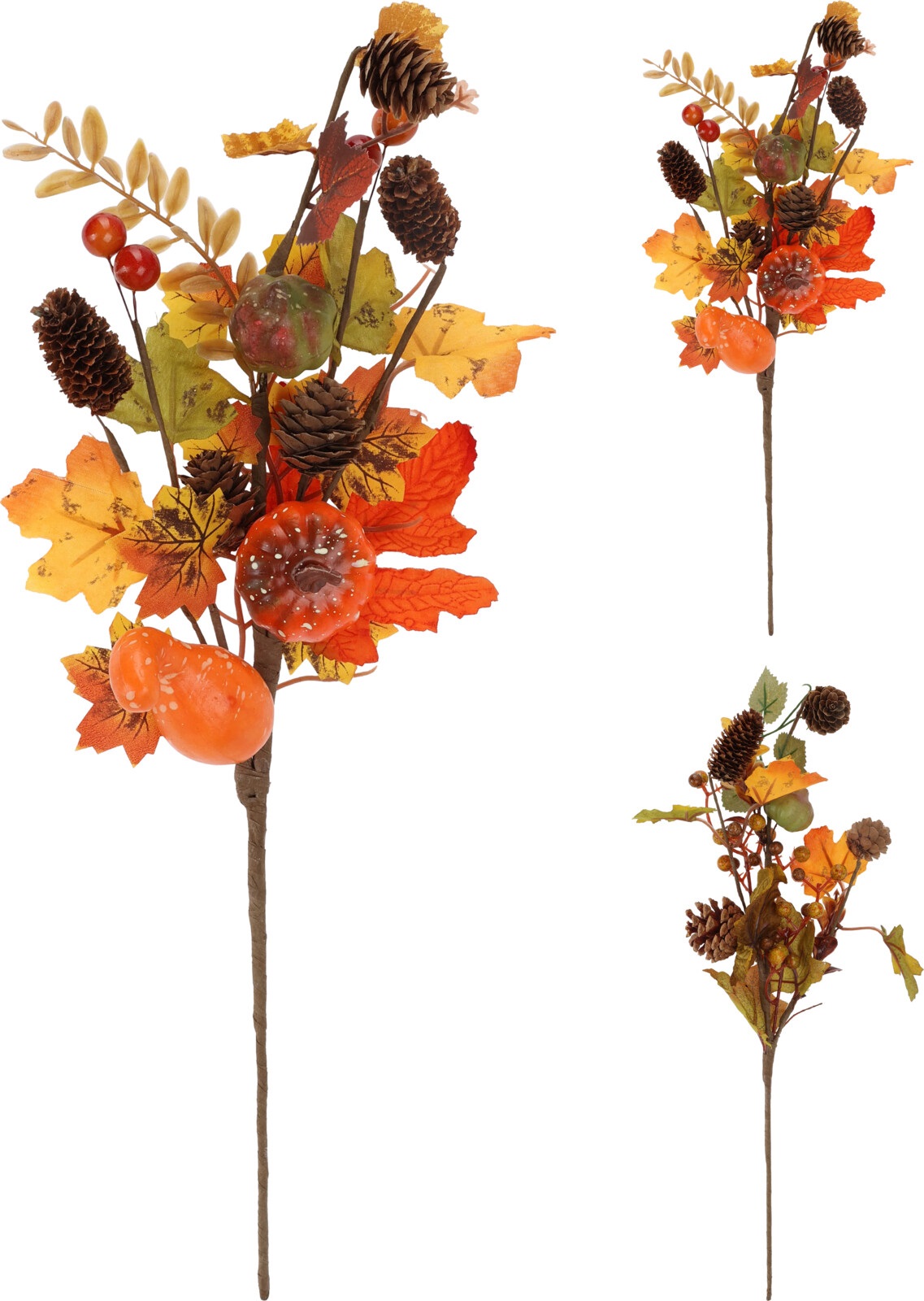 Afbeeldingen van Herfst tak 40 cm assorti