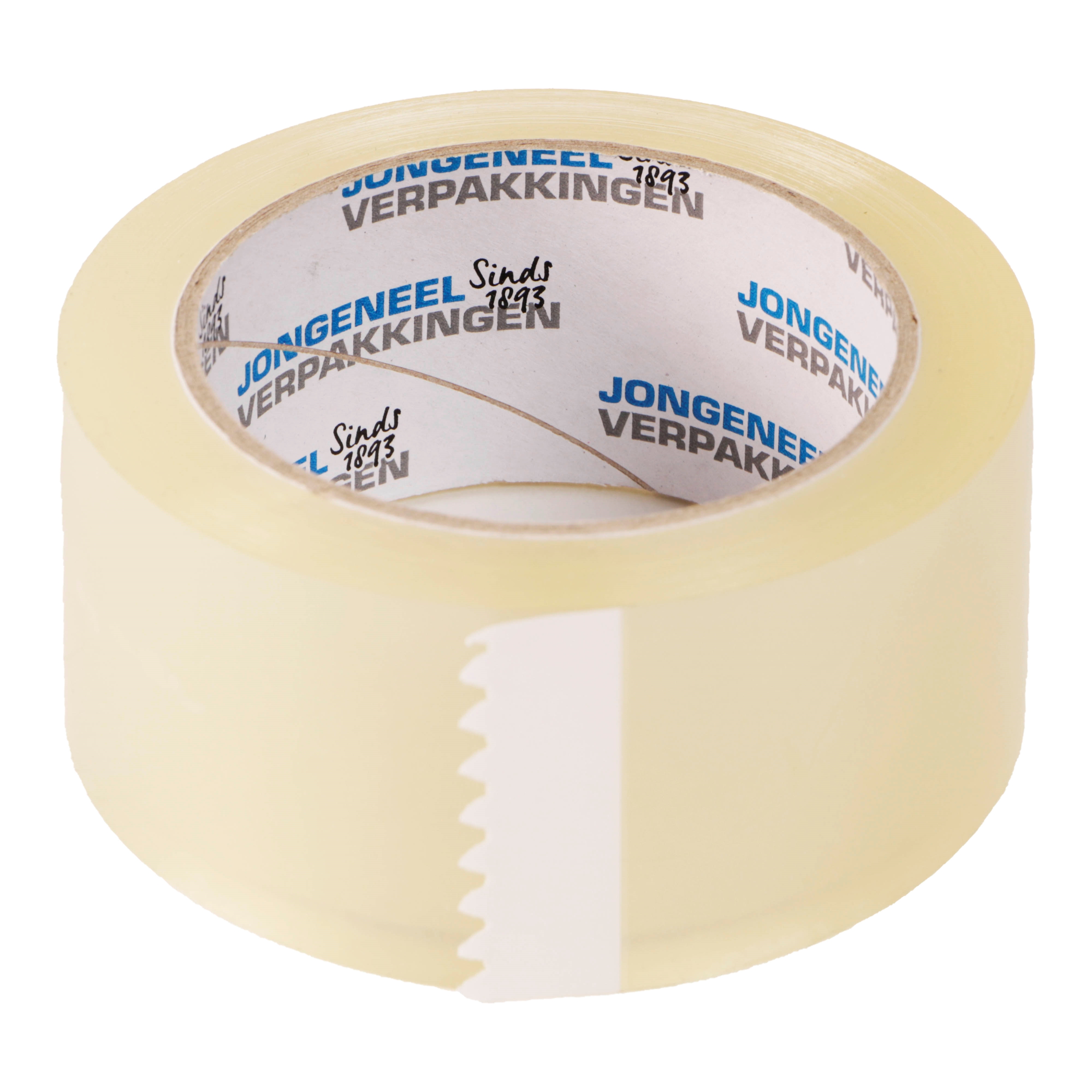Afbeeldingen van Rol dozensluittape 5 cm 66 mtr transparant
