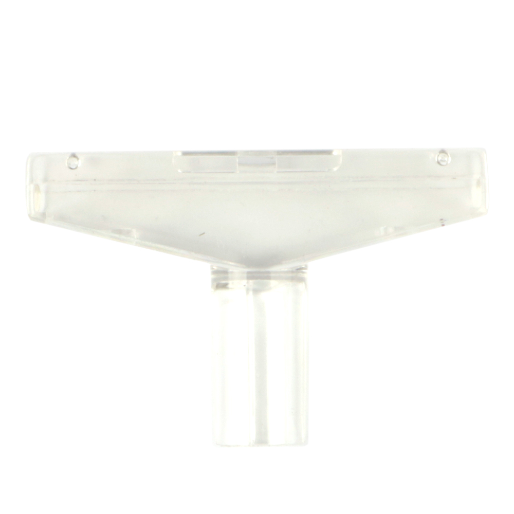 Afbeeldingen van Raamhouder T stuk 9 cm kunststof transparant