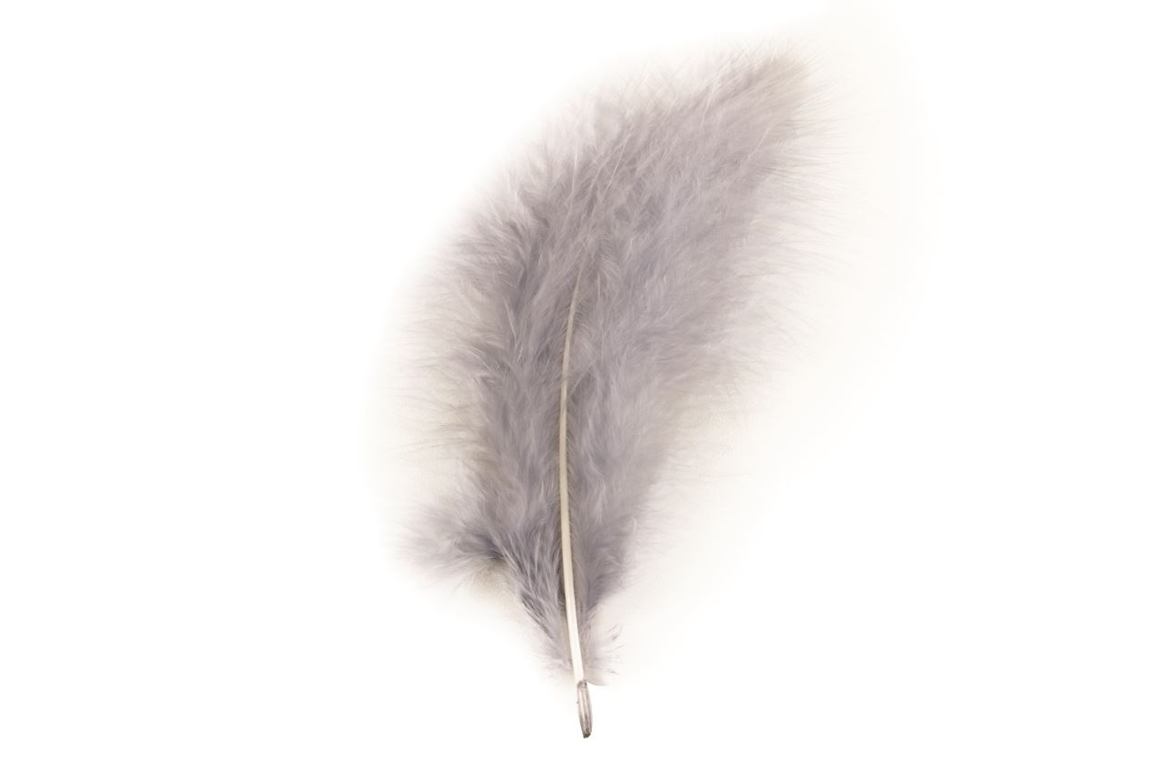 Afbeeldingen van Ds à ca. 40 gram veren grijs