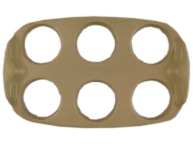 Afbeeldingen van Serveertray 6 gaten J62.30.4 (uc)