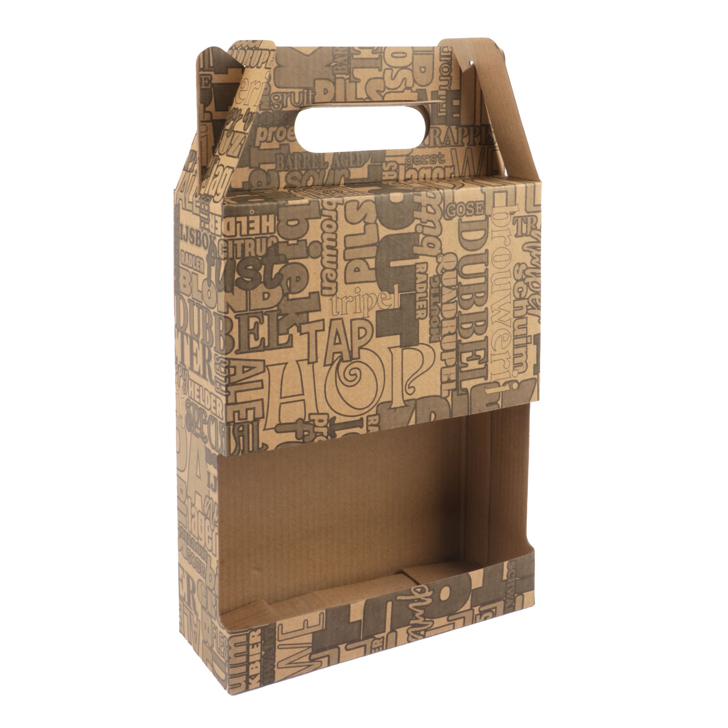 Afbeeldingen van Pak à 25 draagdoos 3 fles bier Bier soorten