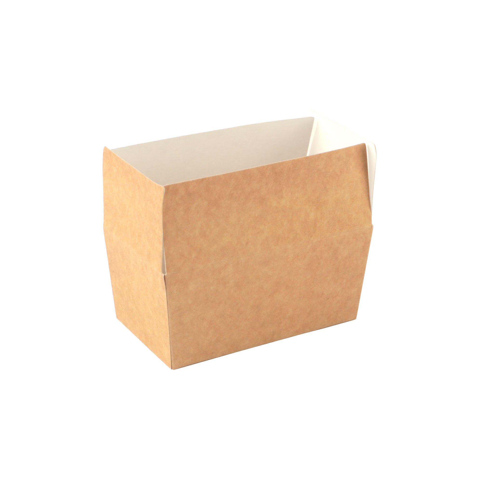 Afbeeldingen van Pak à 25 bonbondoos 250 gram kraft bruin