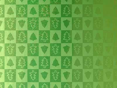 Afbeeldingen van Rol Kerstpapier 30 cm 100 mtr Metallic green (uc)