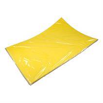 Afbeeldingen van Pak à 25 vel fluor etalagekarton 380 grams  48x68 cm geel 17