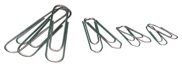 Afbeeldingen van Ds à 100 paperclip 5 cm Connect (uc)