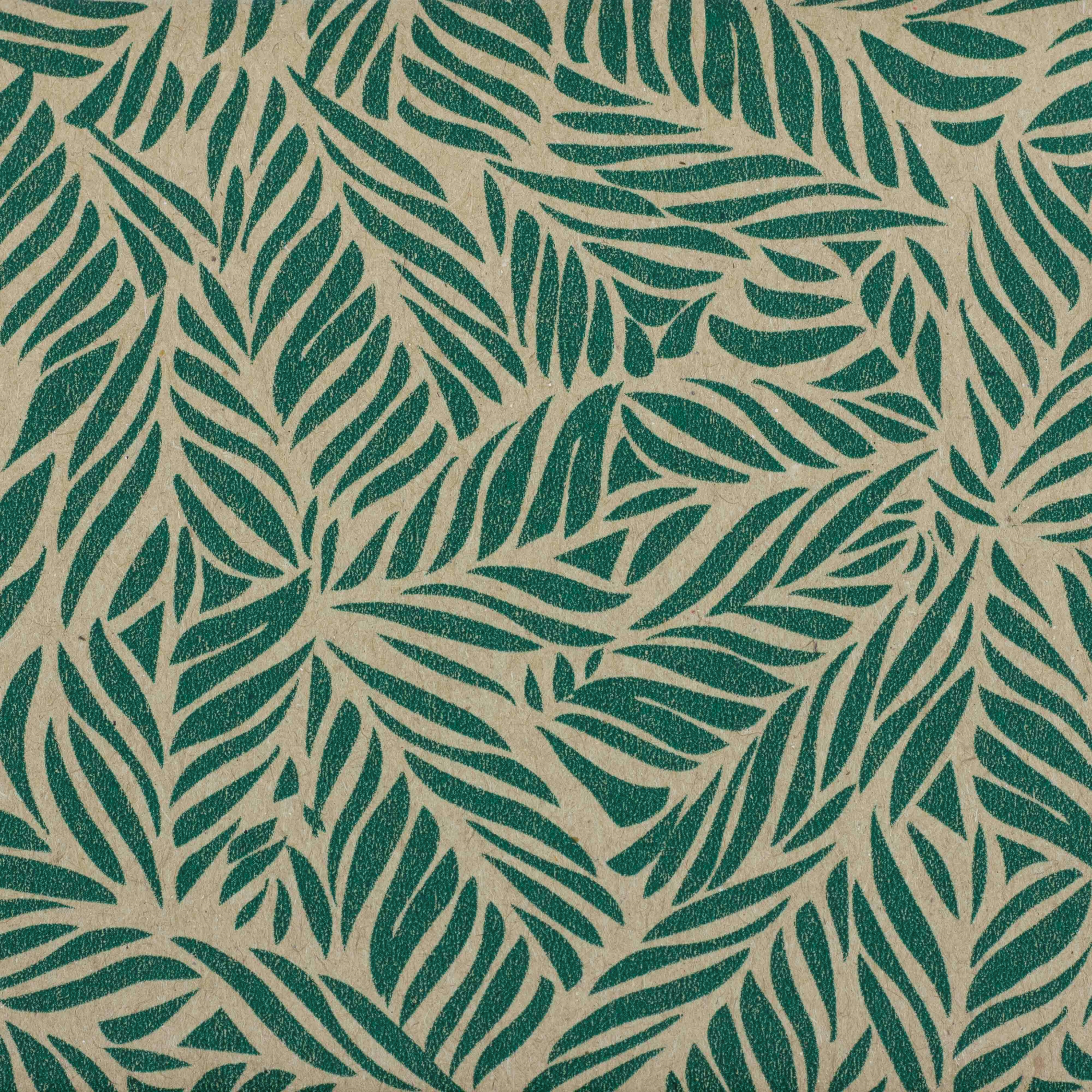 Afbeeldingen van Rol kadopapier 50 cm 100 mtr bruin kraft Jungle