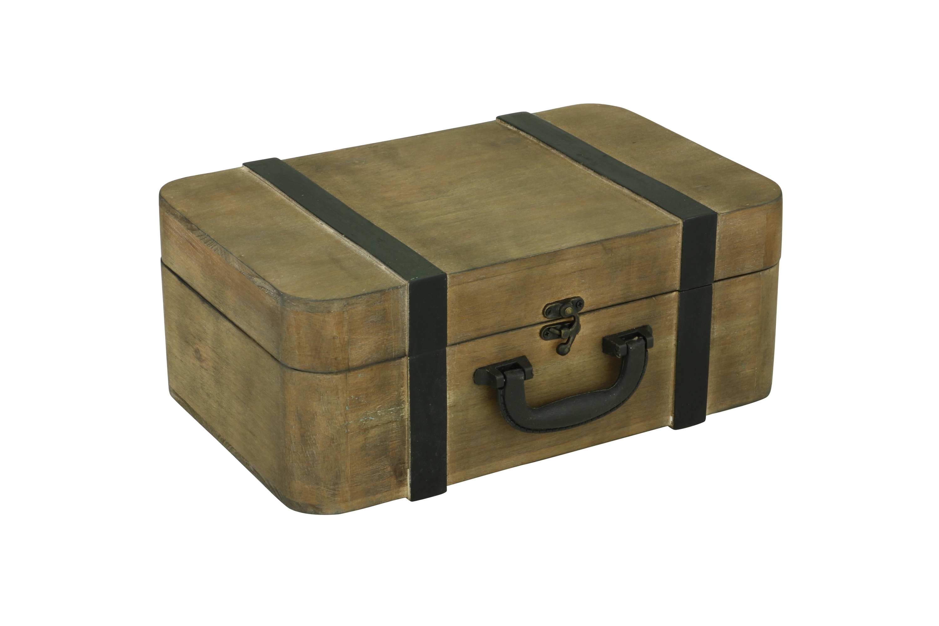 Afbeeldingen van Koffer middel 34x22x14 cm 