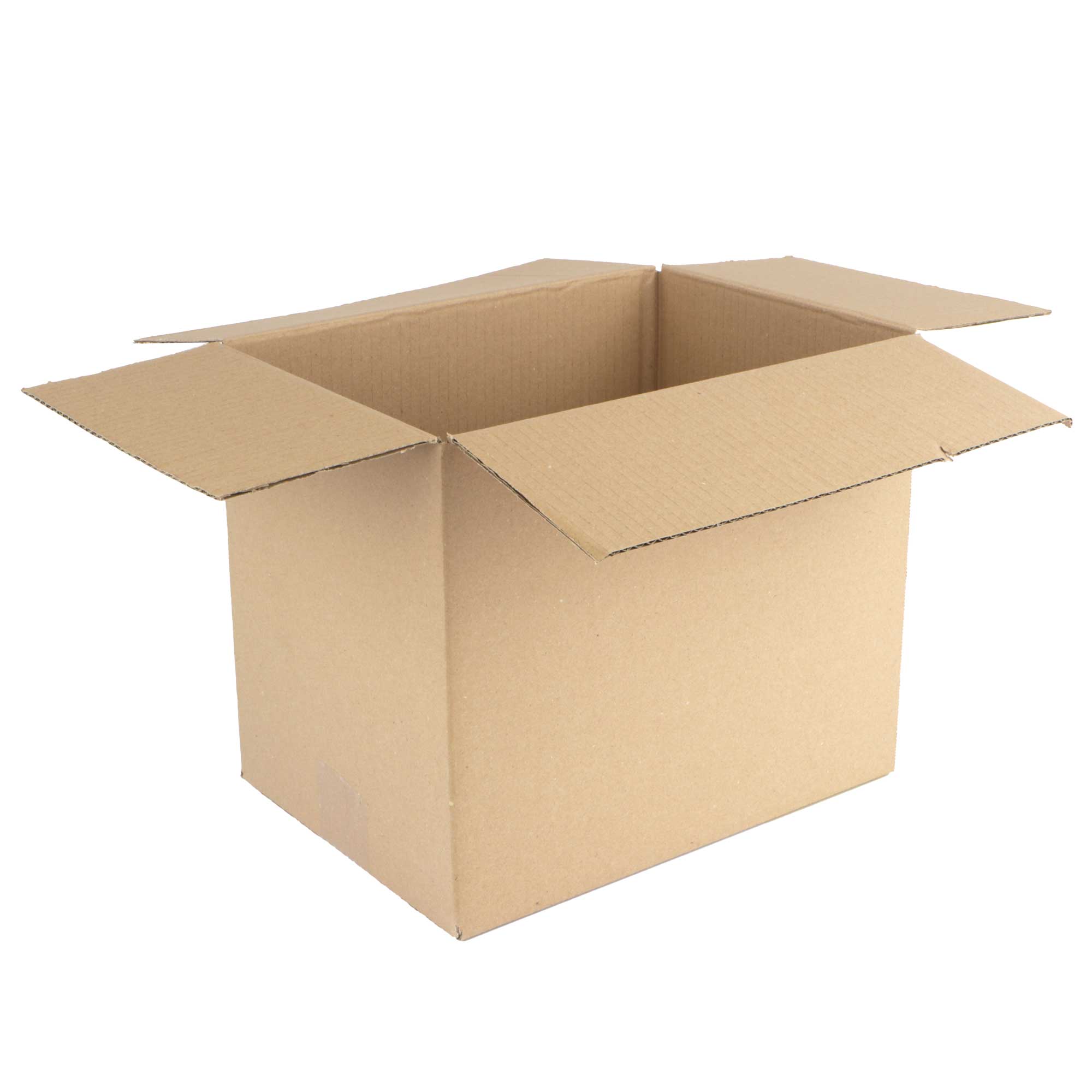 Afbeeldingen van Kartonnen doos A4 30,4x21,4x25 cm enkel golf