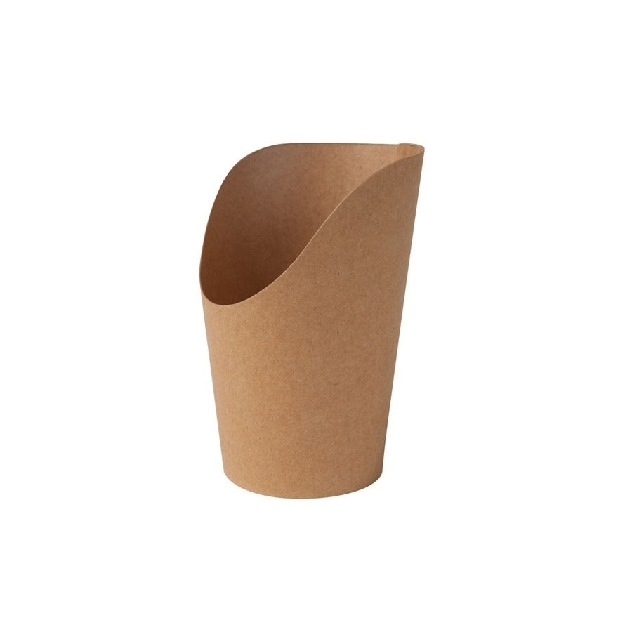 Afbeeldingen van Ds à 1000 wrapbeker 300 ml (12oz) bruin, ø6x12 cm 