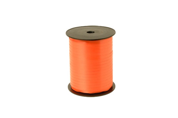 Afbeeldingen van Rol krullint 5 mm 500 mtr oranje 51