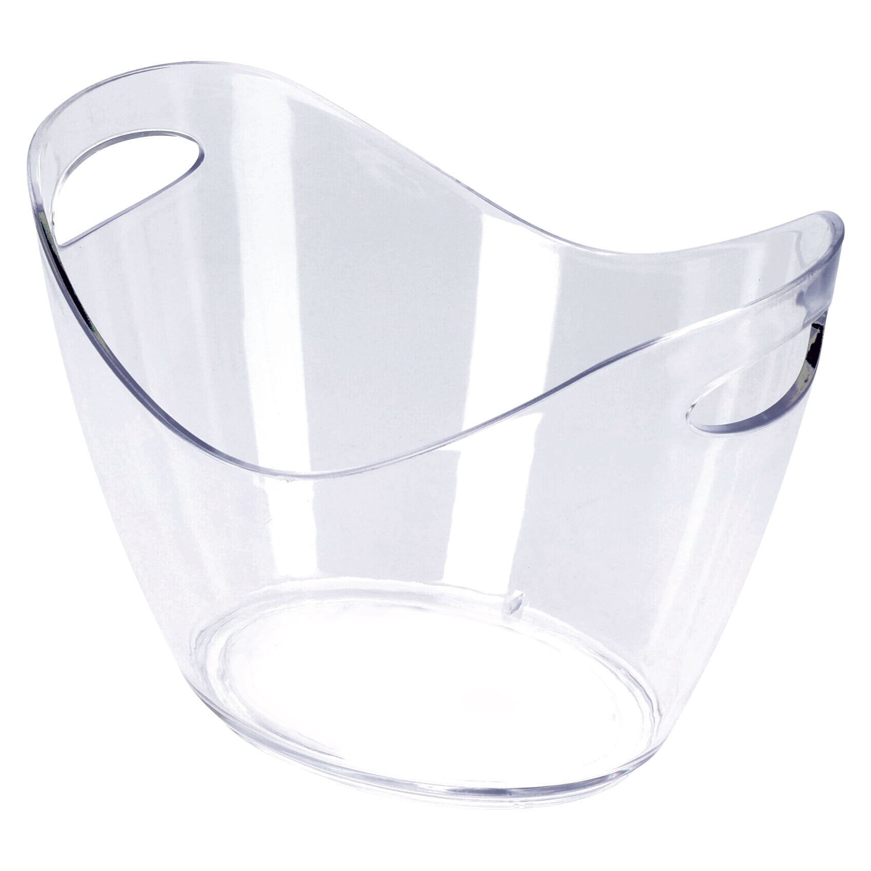 Afbeeldingen van Champagne cooler transparant 27 cm