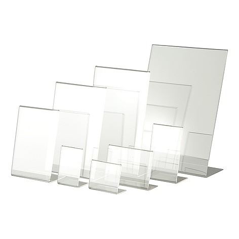 Afbeeldingen van Acryl standaard 12x8 cm horizontaal