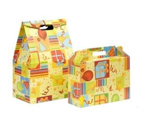 Afbeeldingen van Kofferdoos 32x11x20 cm Party (ucl)