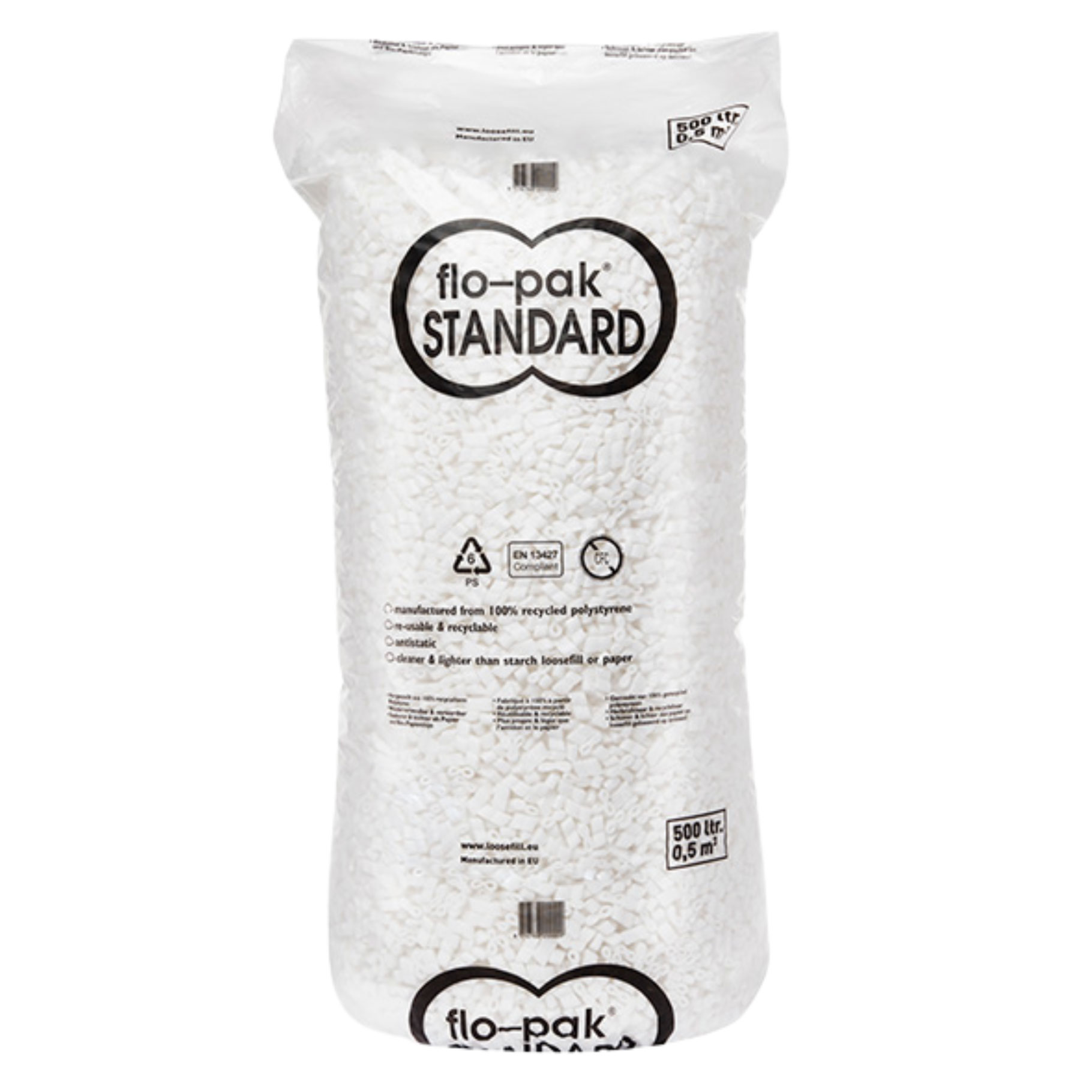 Afbeeldingen van Zak à 500 ltr Flo pak  wit