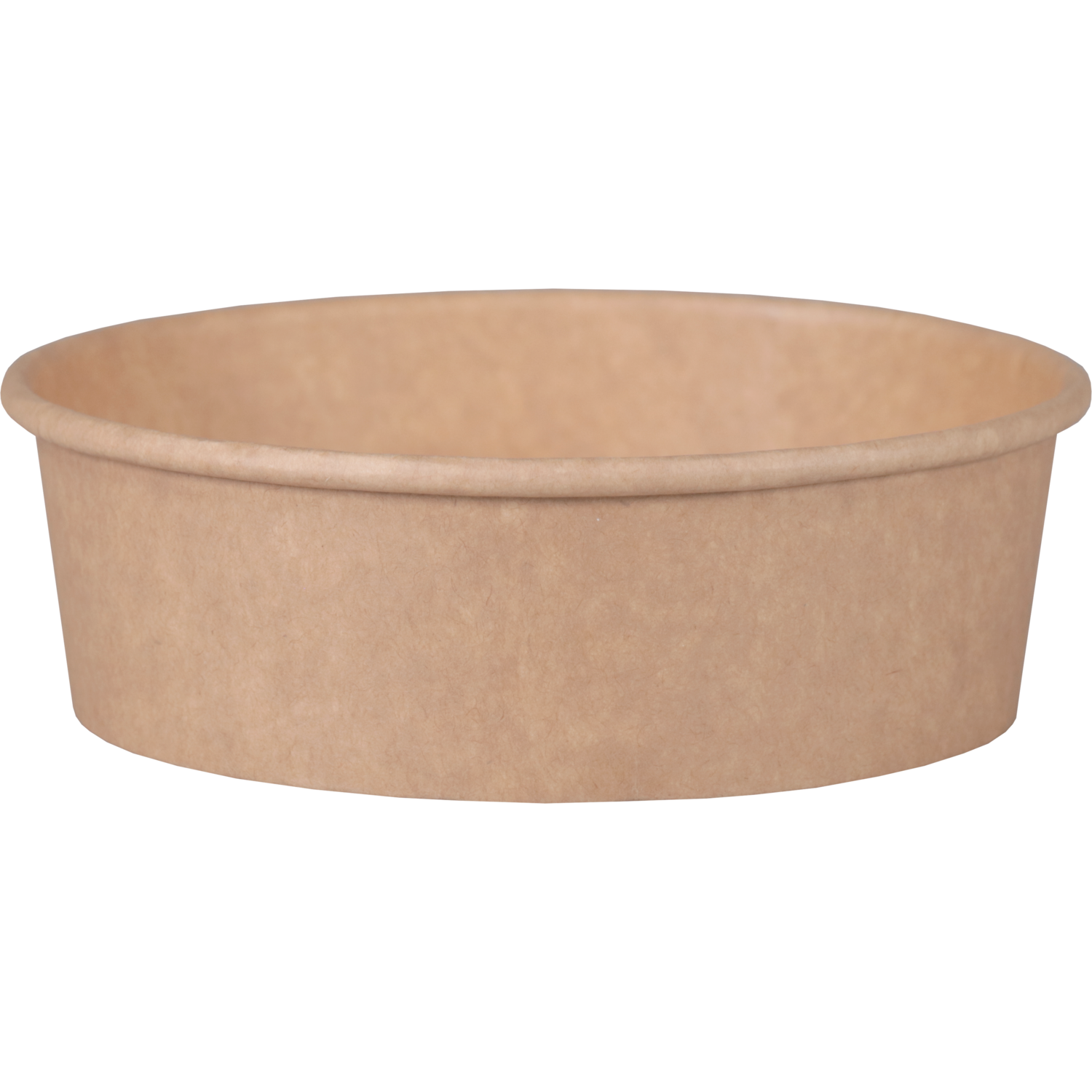 Afbeeldingen van Ds à 300 kraft foodcontainer/saladebowl 500ml r15x4,5 cm