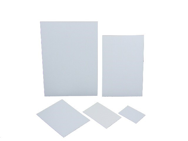 Afbeeldingen van Pak à 100 prijskaart  wit 8x12 cm